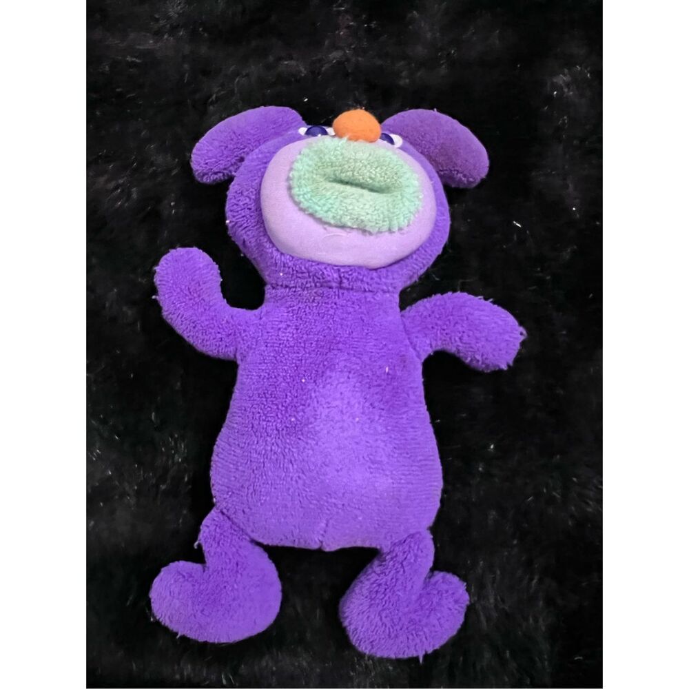 Mattel Sing a MA Jig Purple Singing Bear Toy plush works